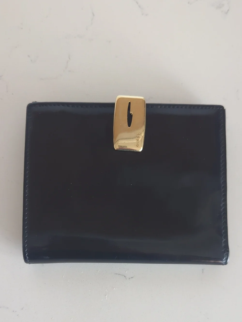 Gucci Patent Leather Wallet